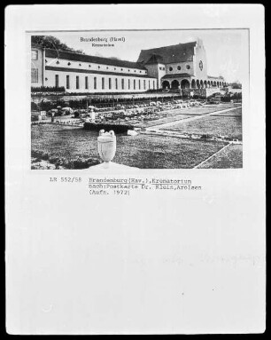 Krematorium & Postkarte Dr. Klein, Arolsen