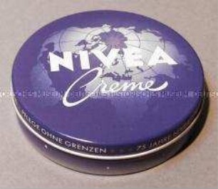 Nivea Creme, Jubiläumsdose zum 75. Jahrestag, 150 ml, ohne Inhalt