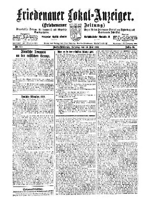 Nr. 115, 19.05.1918