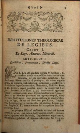 De legibus : Tractatus II. De legibus