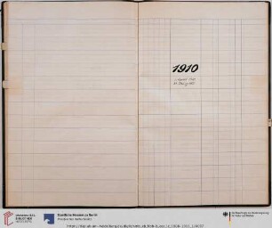1910 1. April 1910-30.März 1911