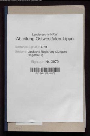 Regelung des höheren Schulwesens