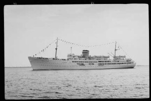 Ariadne (1951), Hapag, Hamburg