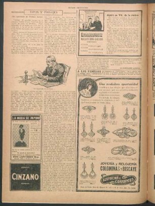 Tipos y paisajes : (Del epistolario de Protasio Lucero)