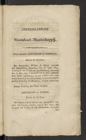 Amsterdamsche Stoomboot-Maatschappij.