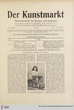 Nr. 37 (14. Juni 1912)