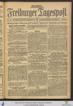 22.03.1918 (Abendblatt)