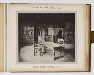Provinzialausstellung - Pesel in der Landeskunstausstellung