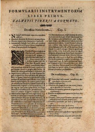 Formularium cuiusvis Generis Instrumentorum