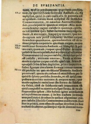 Commentaria in Sermonem Averanis de Substantia orbis
