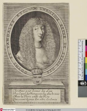 Christine Reyne de Svede [Christine Königin von Schweden]