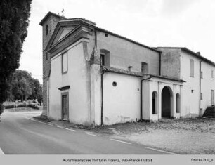 Santi Pietro e Giusto, Monte San Savino