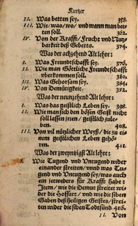 Der güldine Thron: Das ist, Ein Christlicher Rathschlag, von Vier vnnd zweyntzig alten Weysen, zur Lehr vnd Vnderricht, auch Heyl vnd Wolfahrt der Seelen : ... fürgestellet: Vor zwey hundert Jaren mit trewlicher Müh vnd Arbeit