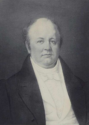 Bildnis von Franz Hegewisch (1783-1865)