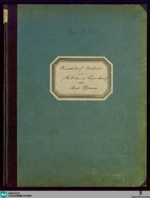 Overtures - Mus. Hs. 1136 : orch; E|b