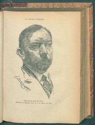 Osvaldo Magnasco [Caricatura] : Falleció en Buenos Aires el 4 de Mayo de 1920