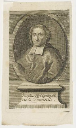 Bildnis des Josephus de la Tremoille