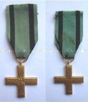 Partisanenkreuz, Volksrepublik Polen