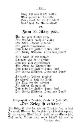 Zum 22. März 1866