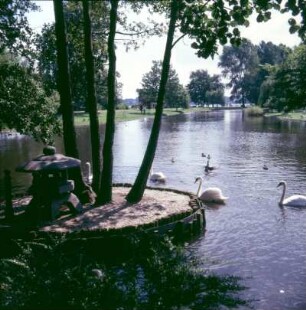 Hamburg. Alster