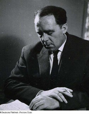Portraitserie Heinrich Böll