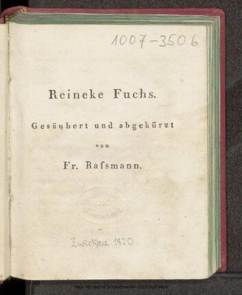 Reineke Fuchs