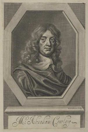 Bildnis des Abraham Cowley
