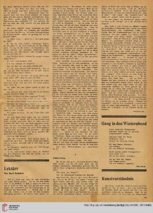 Lektüre