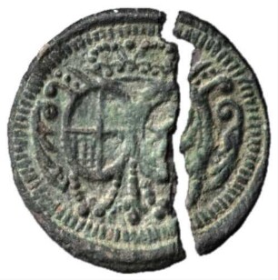 Fundmünze, Pfennig, 1742