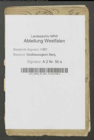 Bestimmung der Schuldistrikte in den Mairien des Arrondissements Hagen