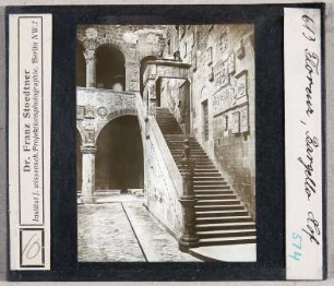 Florenz: Bargello, Hof (Stoedtner-Nr. 613)