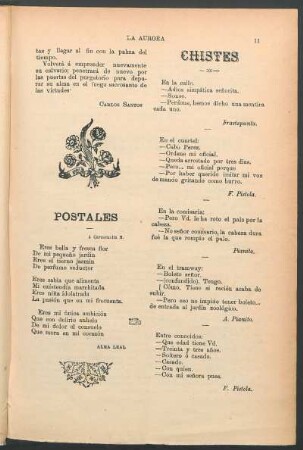Postales