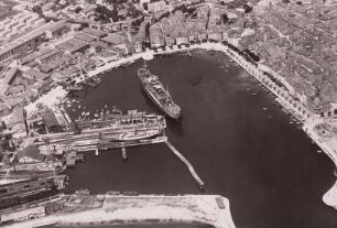Frankreich, La Ciotat, Werft