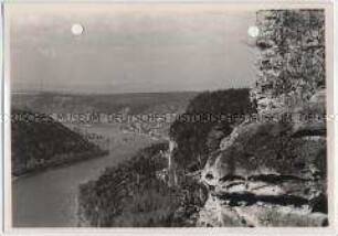 Elbsandsteingebirge, Elbe