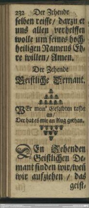 Der Zehende Geistliche Demant