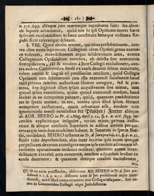 180-191, §. VIII. - §. X