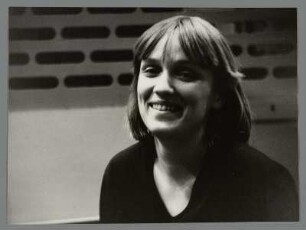 Christine Schornsheim : Portrait der Cembalistin Christine Schornsheim in der Lukaskirche in Dresden