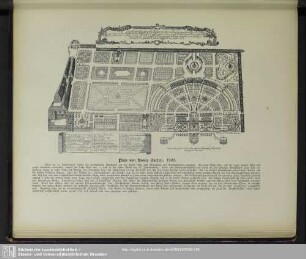 Plan von Boses Garten. 1765