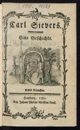 Bdchen. 1: Carl Sievers
