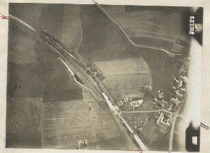 Bahnstrecke bei Kläham (1200 m)