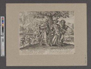 [Abraham und Lot brechen nach Kanaan auf]