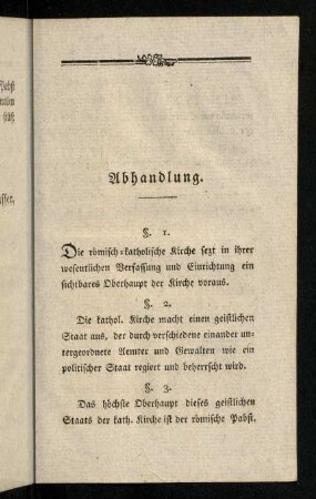 7-28, Abhandlung