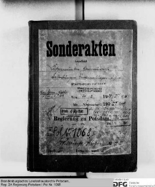 Kommunisten, kommunistische Bewegung, Demonstrationen, Flugblätter