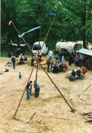 Radebeul. Karl-May-Festtage, 23. und 24. Mai 1998