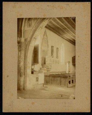 Filialkirche Sankt Wolfgang, Pipping (München): Kanzel
