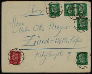 Schweiz! Herrn Maler Otto Meyer