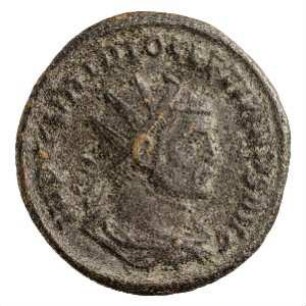 Münze, Antoninian, 284 - 294 n. Chr.