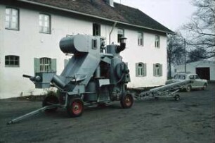 Fotografie: Kartoffel, Ein- und Auslagerungstechnik, Dämpfen