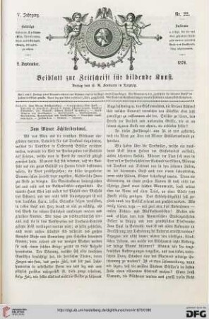 Heft 22 (2. September 1870)