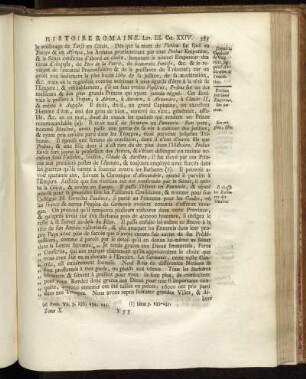 [Histoire du Régne de Probus.]